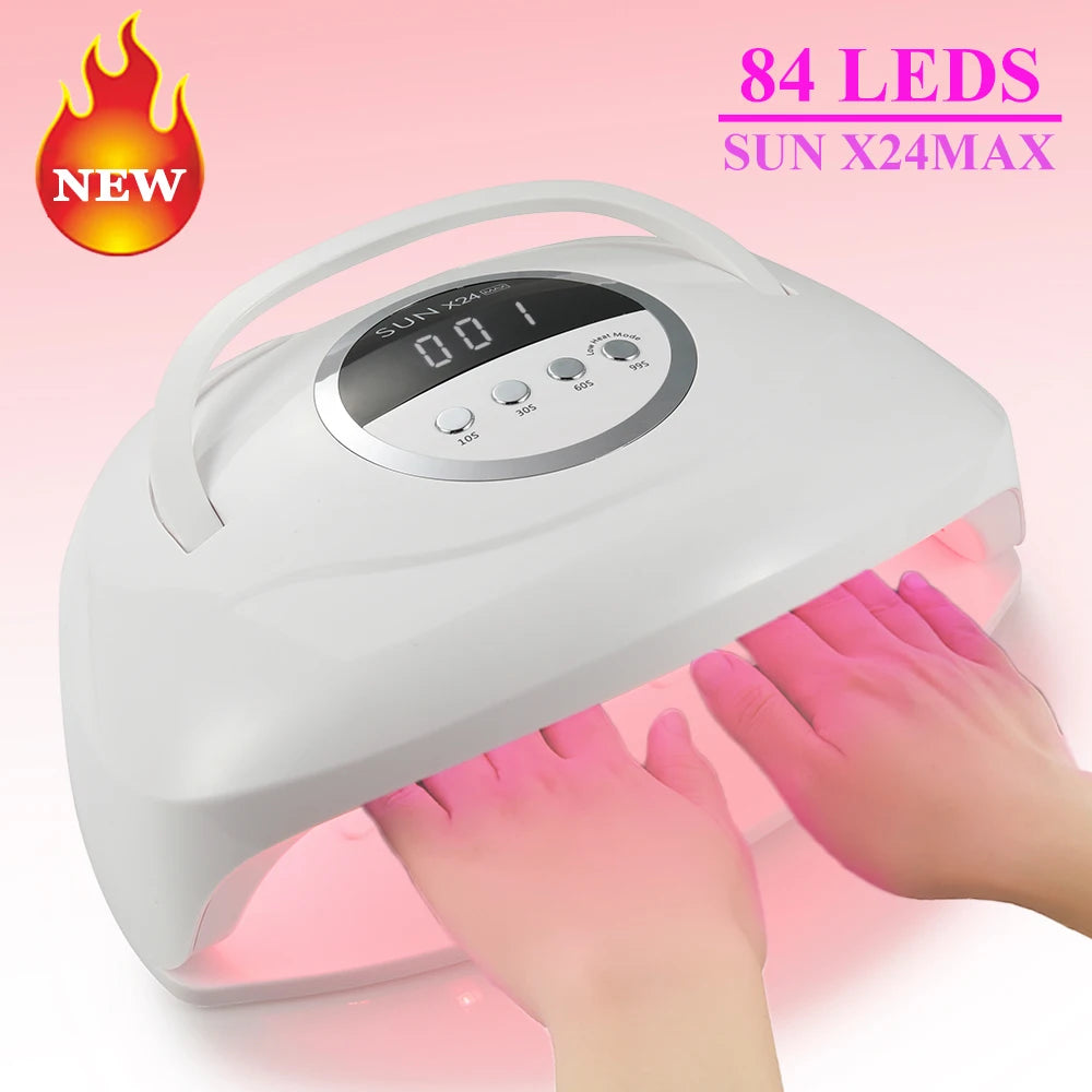 TFSCLOIN J13581 UV LED Nageltrockner - 84 LEDs 29x20x11.7