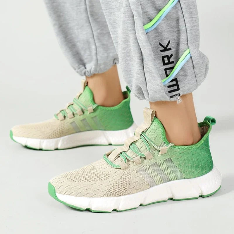 Shoes for Men Outdoor Man Casual Sneaker Lightweight Mesh All Brands Original Deals Breathable On Sale Athletic Sports Summer 39