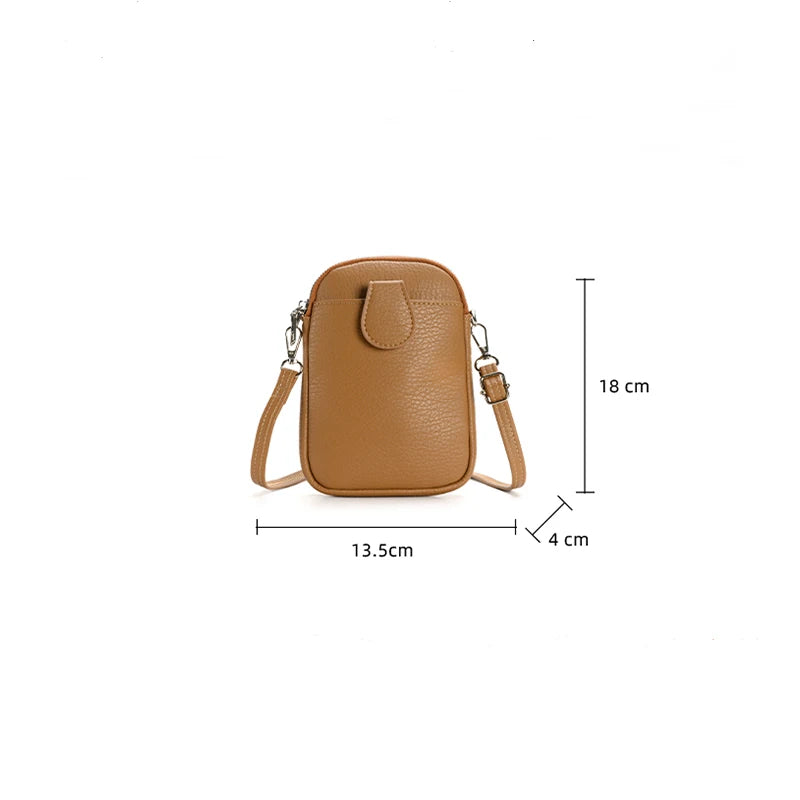Grenzüberschreitend Kleine Tasche Frauen 2025 - Neue Fashion Vielseitig Handy Tasche - Exquisit Einfach Schulter Crossbody Tasche Klein Rund