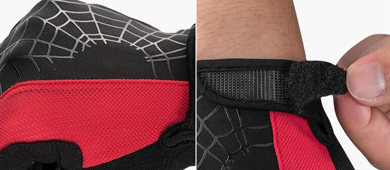 ROCKBROS Radfahren Fahrrad Handschuhe Halb Finger Stoßdämpfend Atmungsaktiv MTB Berg Fahrrad Sport Handschuhe Männer Frauen Radfahren Ausrüstung