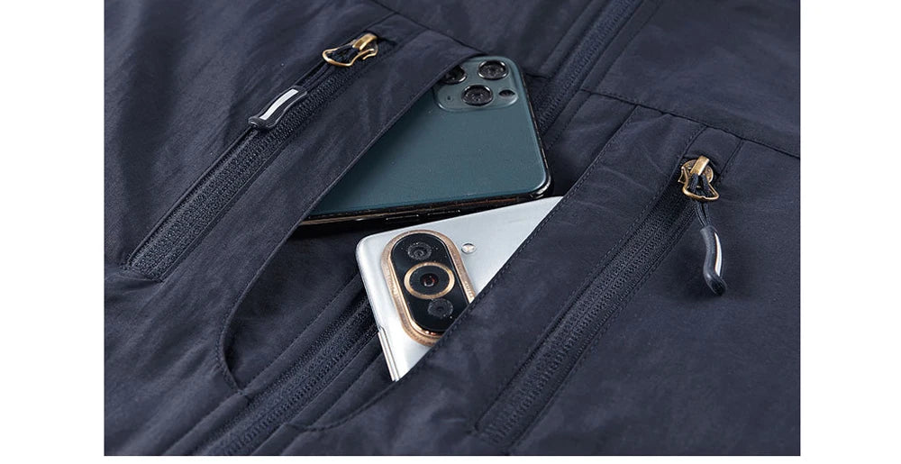 AlpinPro Field Outdoor-Weste Warm - 6 Taschen, Fleece M-XXL