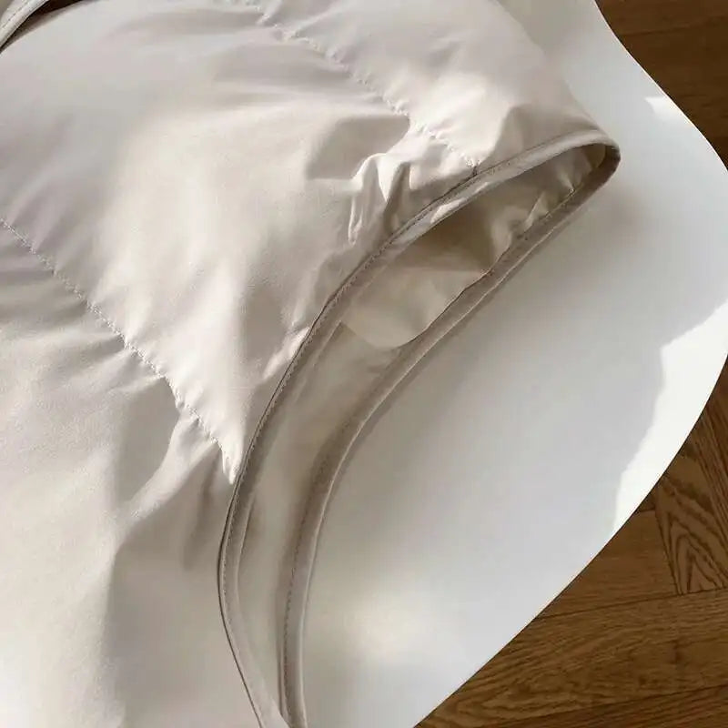 Sheng palae Mode Baumwolle Weste - Ärmellos M Baumwolle