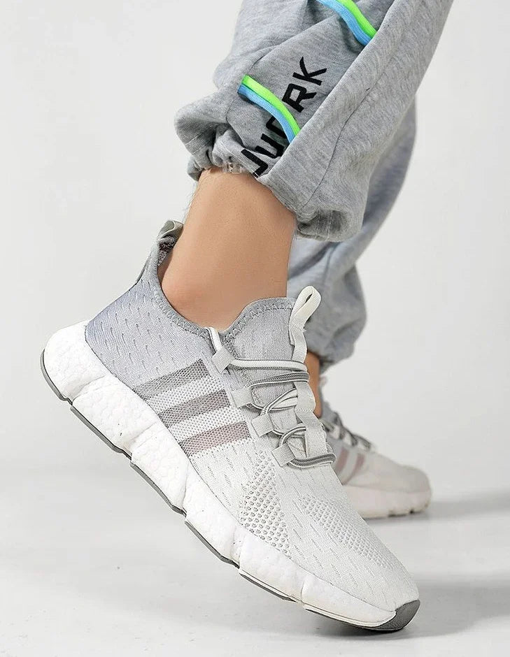 Shoes for Men Outdoor Man Casual Sneaker Lightweight Mesh All Brands Original Deals Breathable On Sale Athletic Sports Summer 39