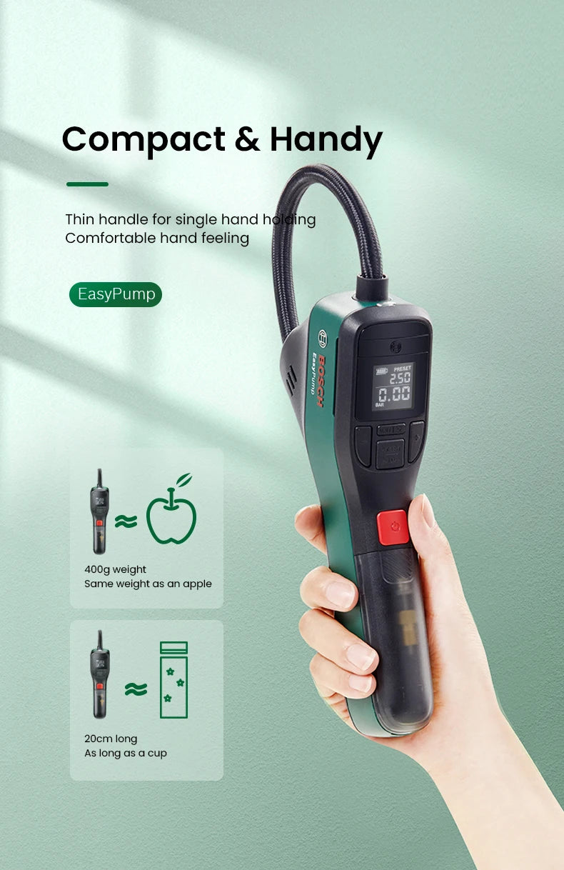Bosch Wireless Car Air Pump