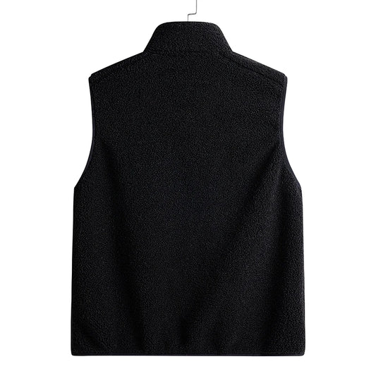 Neue Männer ThermoWeste Warm - Fleece, Polyester, L-XXL