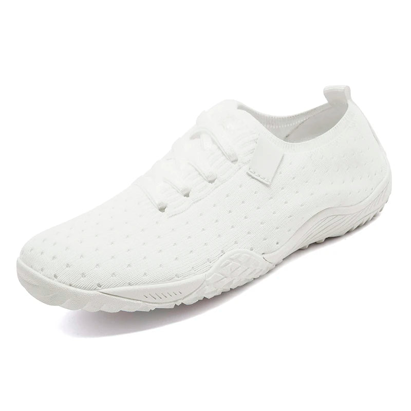 Barefoot Sneakers Women Soft Sole Casual Shoes Comfortable Breathable Outdoor Footwear Flats Vulcanized Shoe Size 36-42