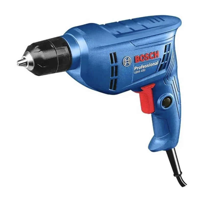 Bosch GBM 400 Bohrmaschine 400W - Elektrische Schlagbohrmaschine für Holz & Metall