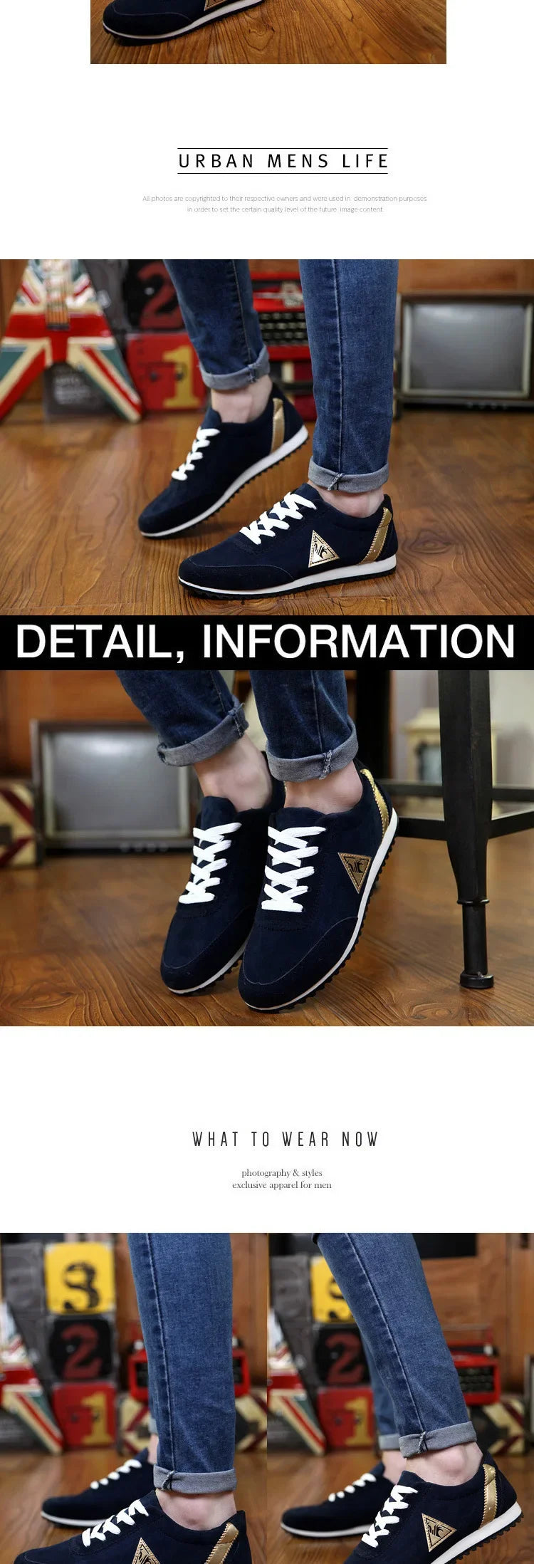 Men Trendy Sneakers Lightweight Suede Running Shoes Men Sports Shoes Comfort Casual Men's Shoes Designer Sneakers Male Footwear