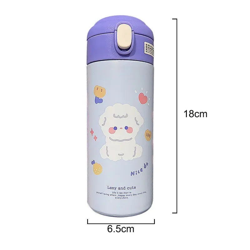 SMHXIANGQIANJIN Thermosflasche Vakuum - 380ml Edelstahl