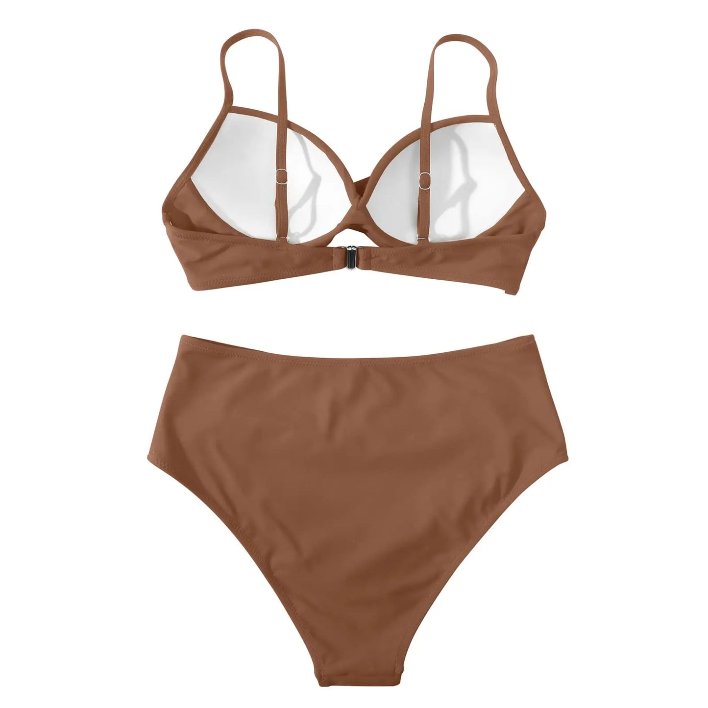 Vintage High Waist Bikinis: Push Up Schwimmbekleidung Bedruckt - Frauen Schwimmanzug Damen Strandmode Sommer Bademode Retro-Charme