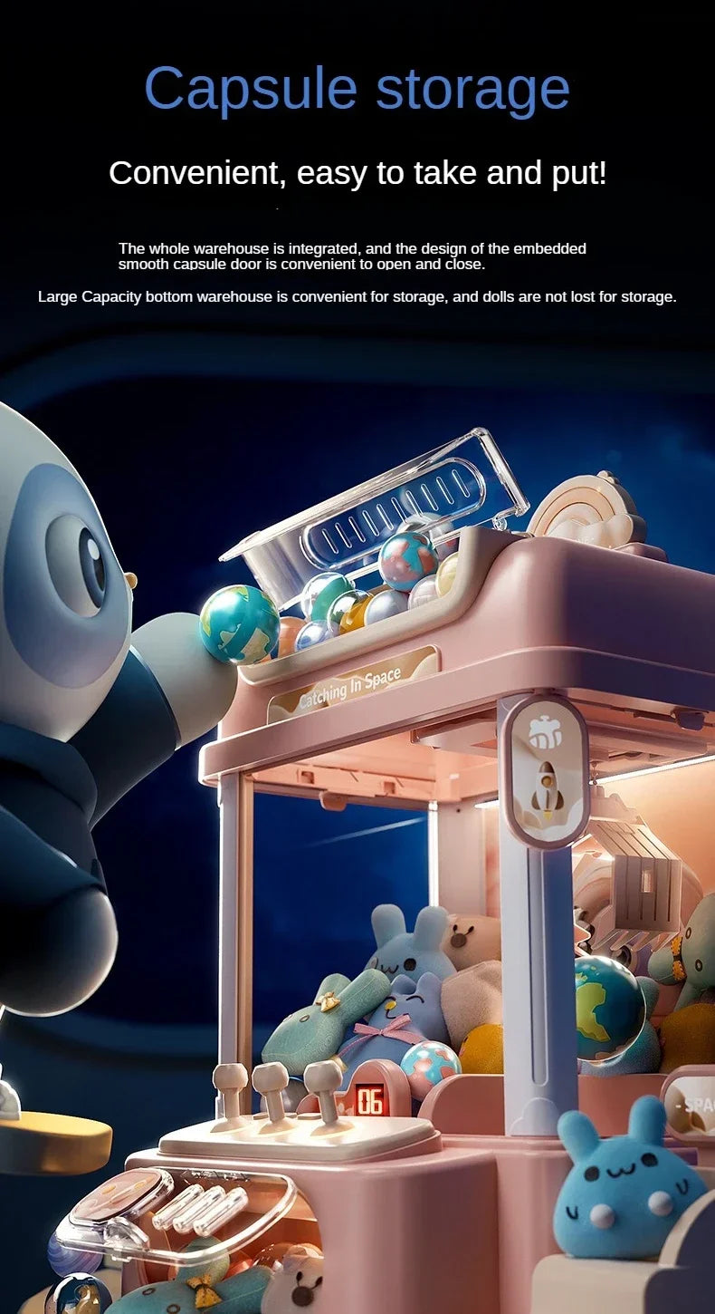 MiniGreifautomat Mini 2.4G Fernbedienung - Münzbetrieb 30cm