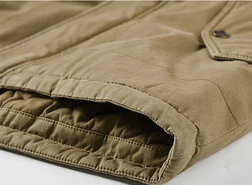 Casaul Parka Abnehmbare Kapuze - Größe M Füllung Baumwolle