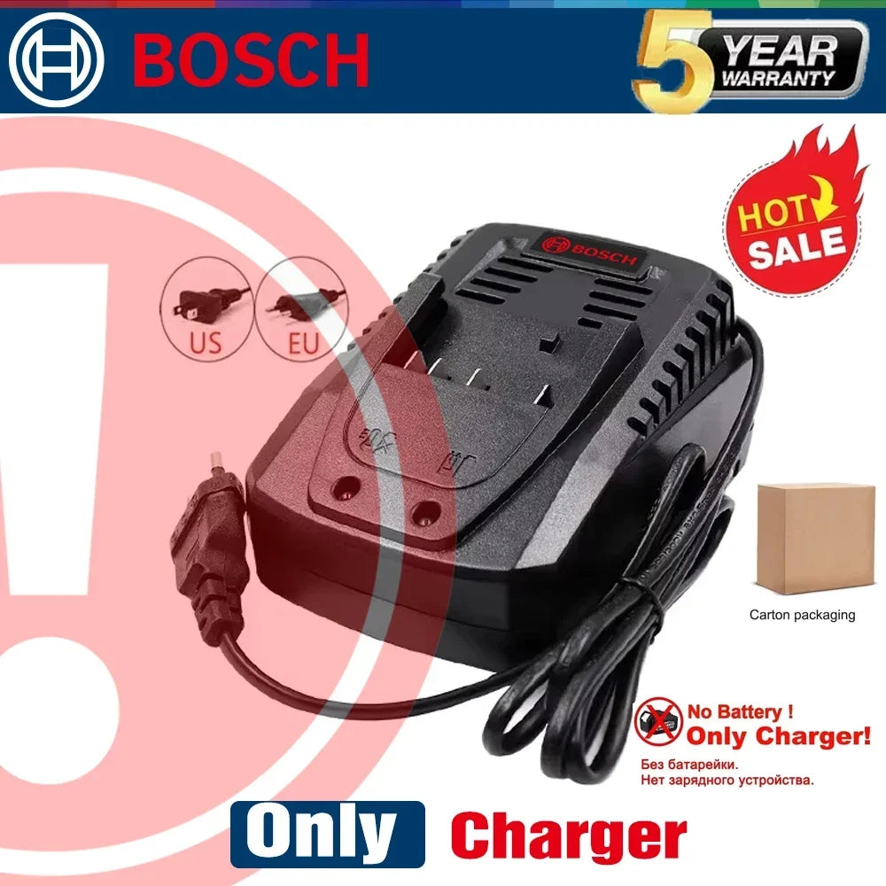 Original Bosch Professional Lithium Battery 18V 6.0AH for Bosch BAT609 BAT609G BAT618 BAT618G Rechargeable Power Tool Battery