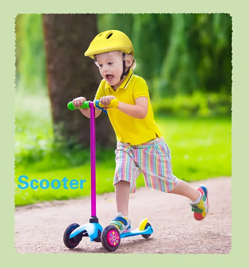 Bicycle/Skateboard Helmet for Kids Adjustable Helmet, Toddler Kids Ages 2-9 Boys Girls, Multi-Sport Safety Cycling Skating.