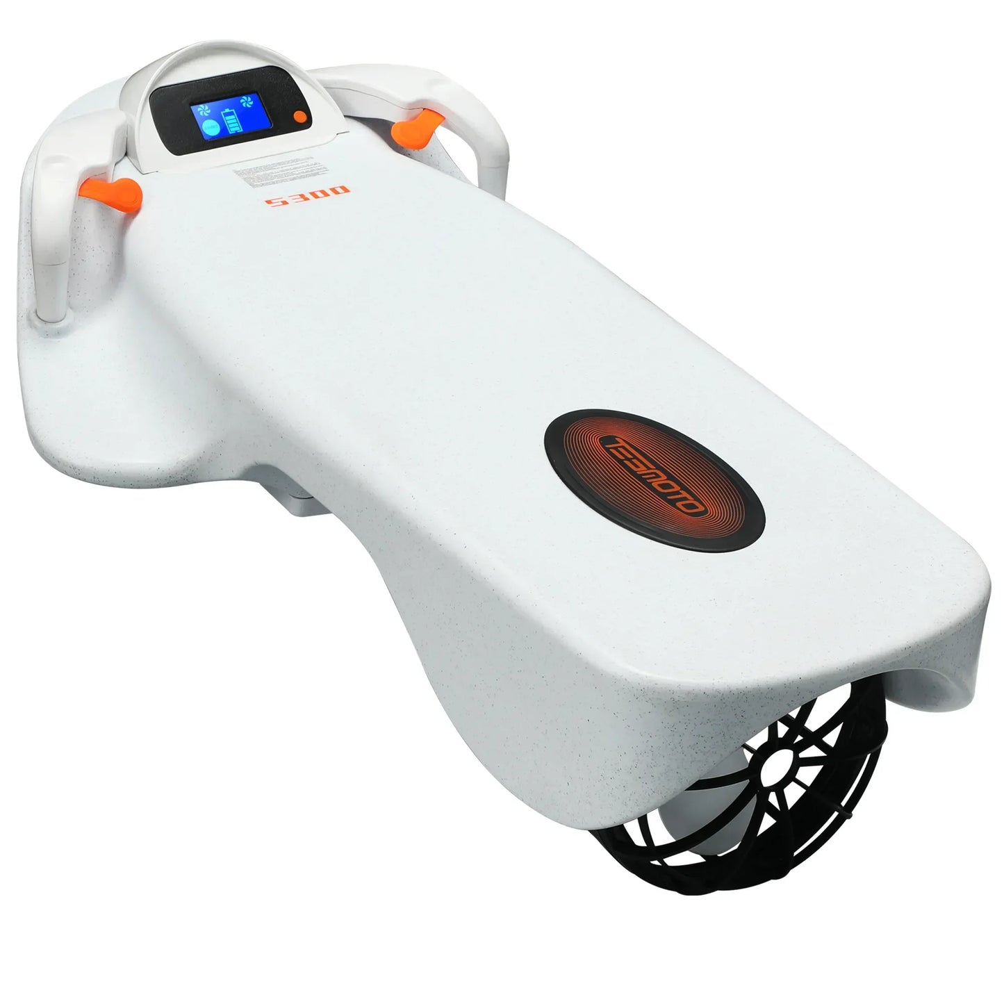 Elektro-Surfboard 2025: TESMOTO S300 Electric Surfboard Up To 80 Minutes Playtime Water Sports Bodyboard Electric Kickboard Women/Men Swimming Pool Collection