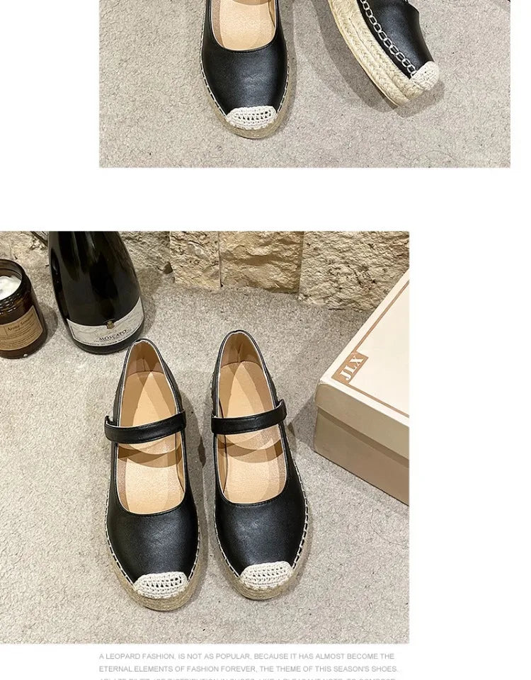 High Heels Women Shoes New Weave Wedges Platform Dress Party Shoes 2025 Spring Women's Rome Sandals Pumps Female Zapatillas