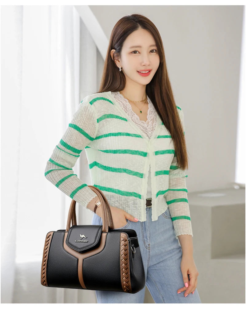Fashion Women bags Designer Crossbody Bags High Quality Soft Leather Shoulder Bag for Women handbags Messenger bag Sac a main