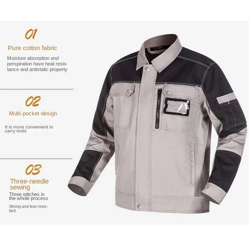 WorkSafe CottonPro Schutz - Baumwolle, antistatisch, 5T