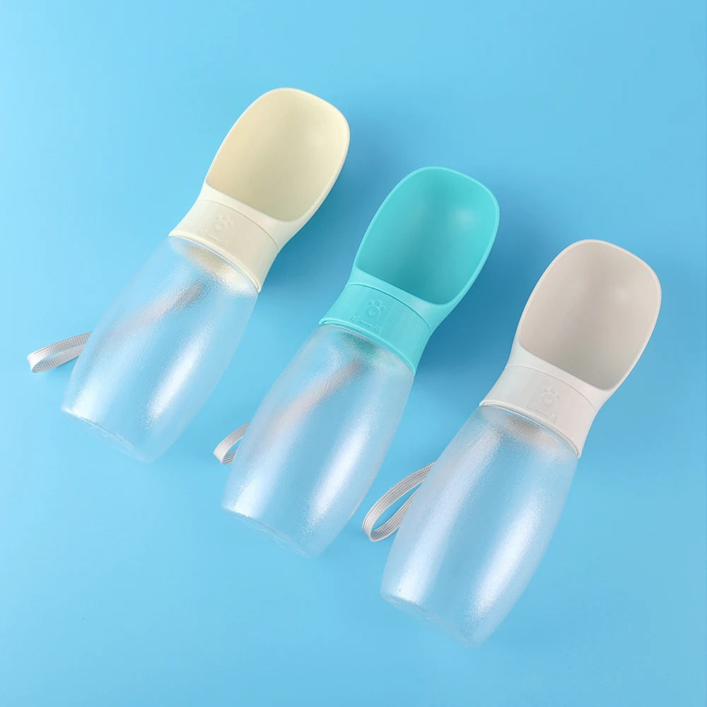 BigDog Wasserflasche Hund - 500ml, auslaufsicher, tragbar