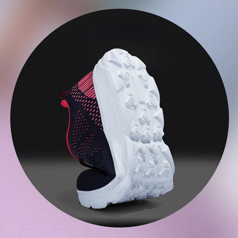 Hot Sneakers Shoes for Women Soft Flat Casual Shoes 2025 Spring Summer Light Breathable Mesh Sneakers Walking New Ladies Shoes