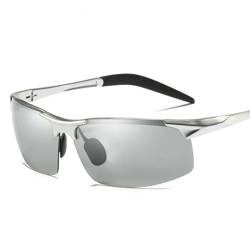 AORON Männer Photochromic Polarized Sonnenbrille