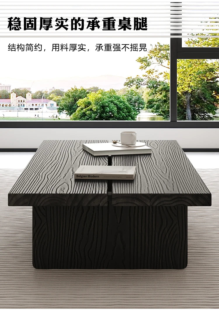 Dinner Writing Coffee Table Standing Moving Modern Side Table Luxury Living Room Wood Decoration Mesa Auxiliar Home Furniture
