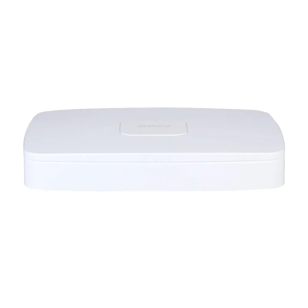 Dahua NVR4108-8P-4KS3 8CH mit 8 POE 4K Network MINI NVR Recorder Max. 12MP Auflösung IP-Kamera SMD Plus EPTZ-Funktion