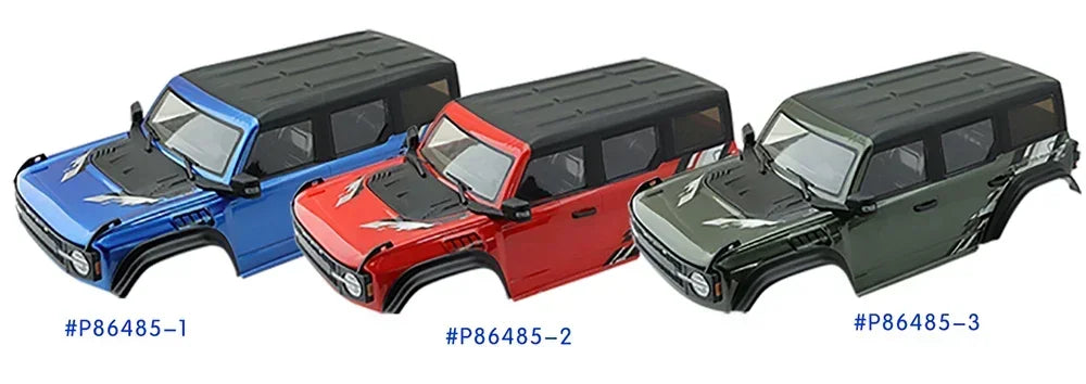 NEW RGT EX86130 PRO RUNNER 4X4 RTR 1/10 RC Simulated Electric Remote Control Model Car ROCK Crawler Adults Children's Toys