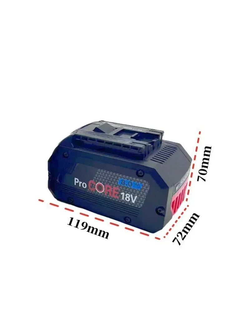 Bosch GBA18V80 Original Akku - 18V 8000mAh 900g 5C LiIon