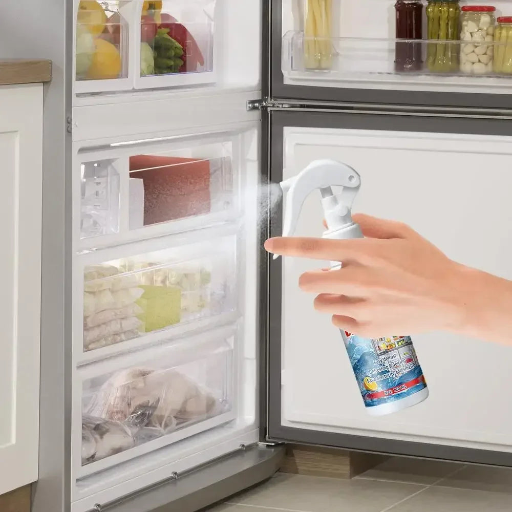 Spray degivrant rapid SIKEZHAN - 120 ml, non-toxic, pentru mașină