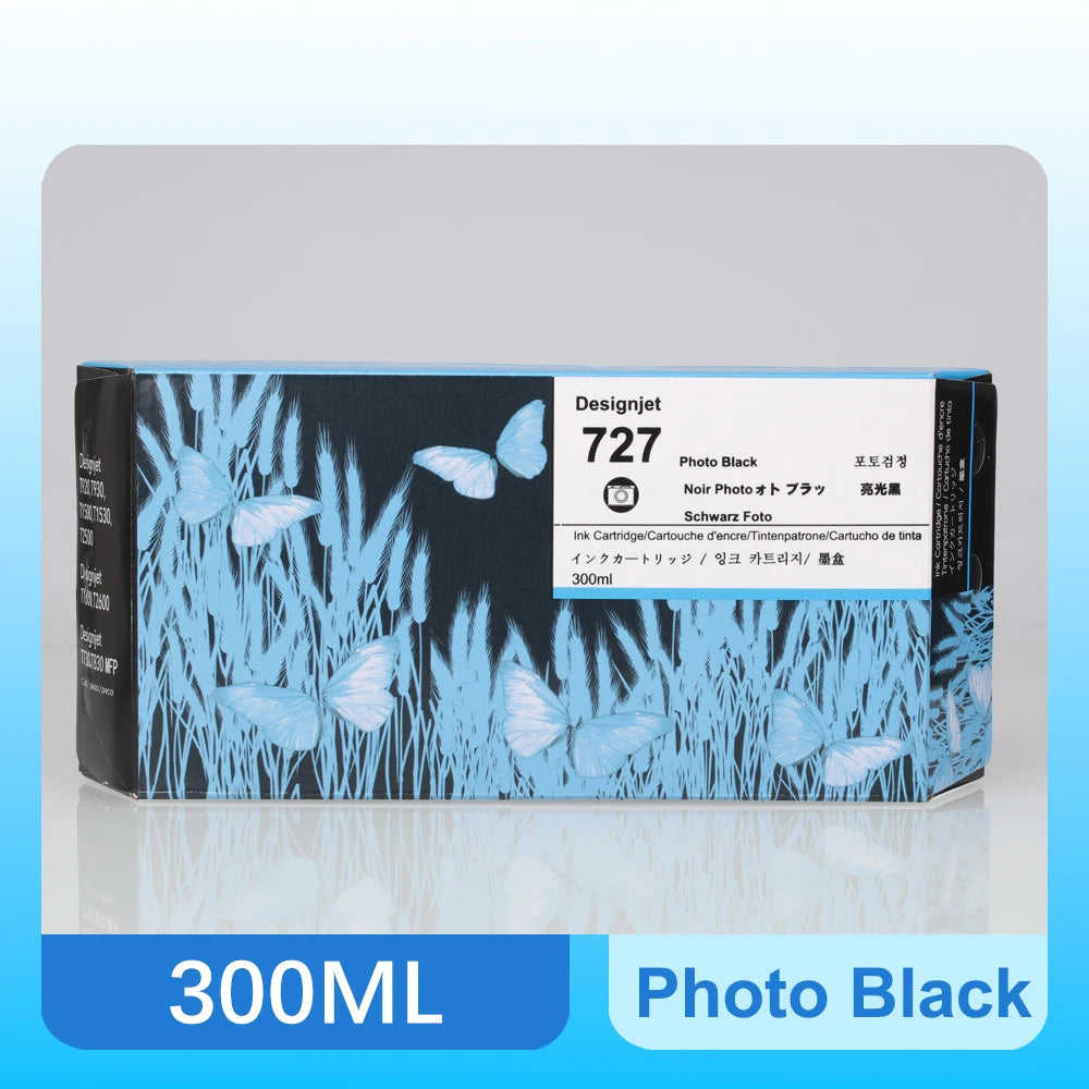 DSCINKS 727 Kompatible Patrone - 300ml Einmalchip HP