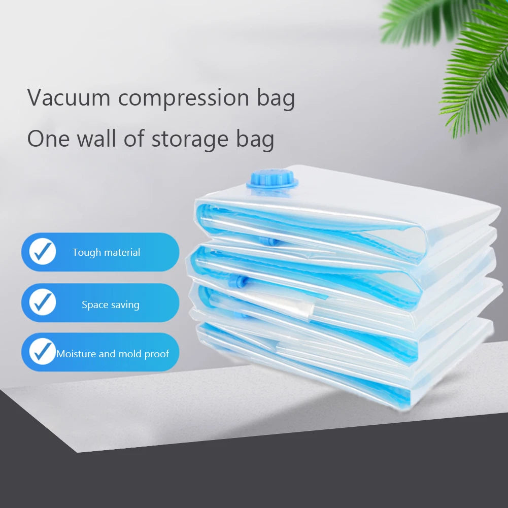 VakuumPro 6er Ventilbeutel - 6 Stk 80x60cm Platzsparend