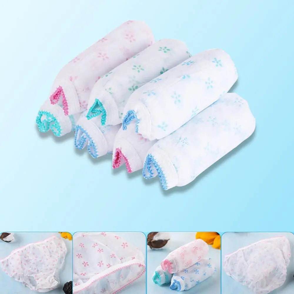 Einweg Unterwäsche Disposable - Baumwolle 7 Stk L/XL