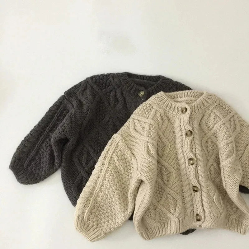 KidsMode Strickpullover Kurz - Unisex 1-7 Gr.92-128