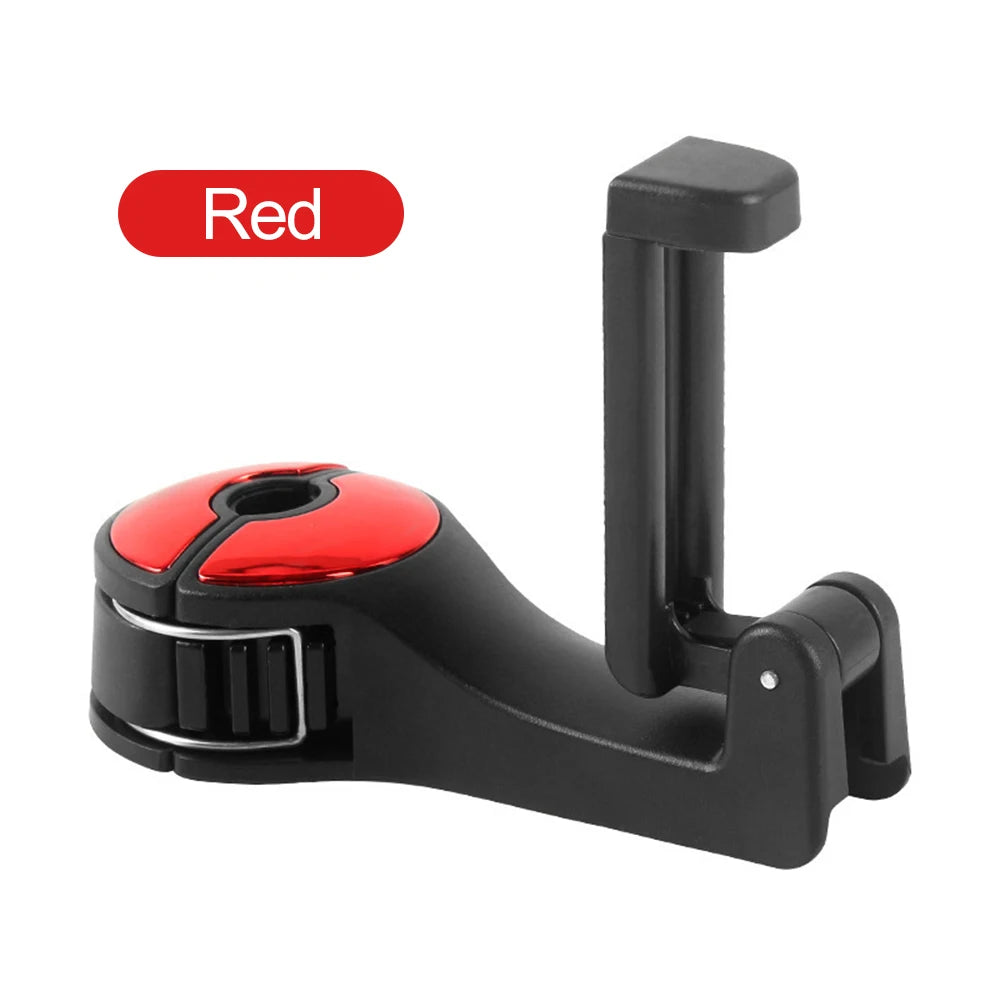 Suport auto universal multifuncțional pentru cârlig de montare, agățat, depozitare, suport pentru telefon mobil, cârlig pentru bancheta din spate, pentru geantă, poșetă, pânză, alimentară
