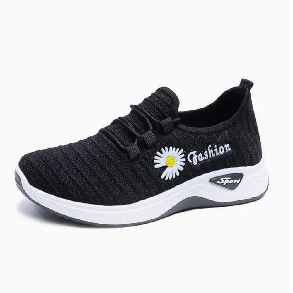WONSTChoice Damen Sneaker Atmungsaktiv - Gummi EU38
