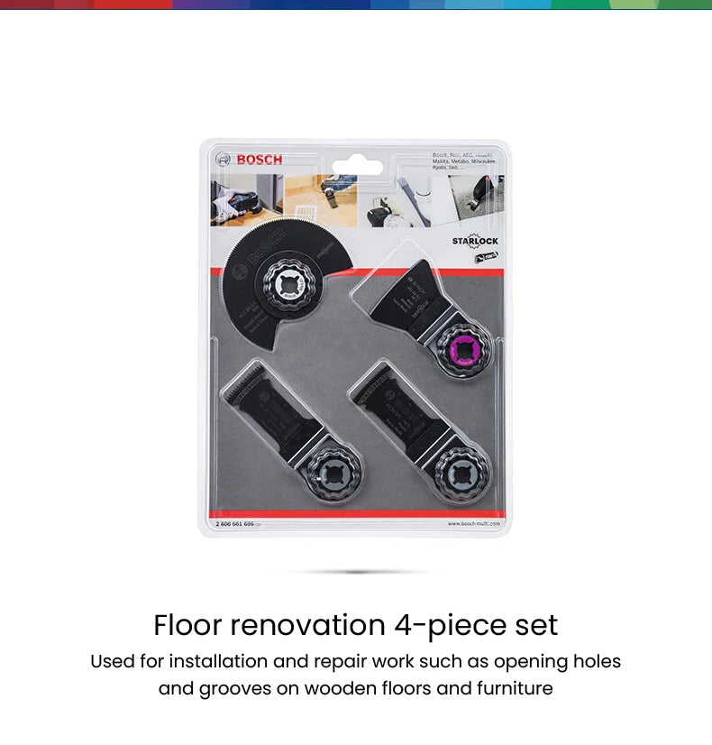 Bosch-Sägeblätter 2025: Starlock Oszillierend Multi-Tool - GOP Series Collection