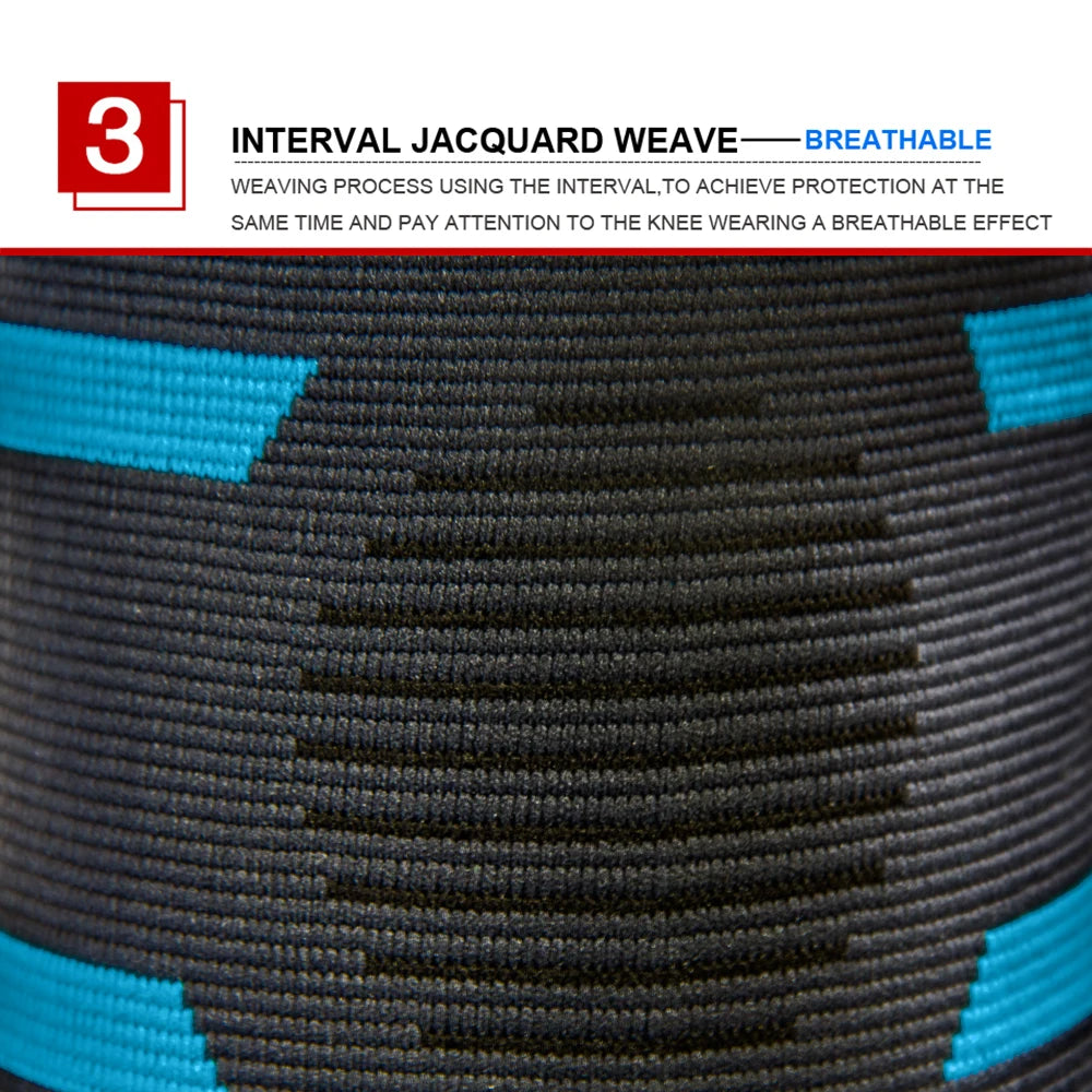 Knee Pad-Protective Knee Braces for Running Cycling,Stay Comfortable,Shock-Absorbing,Breathable, Adjustable and Anti-Slip