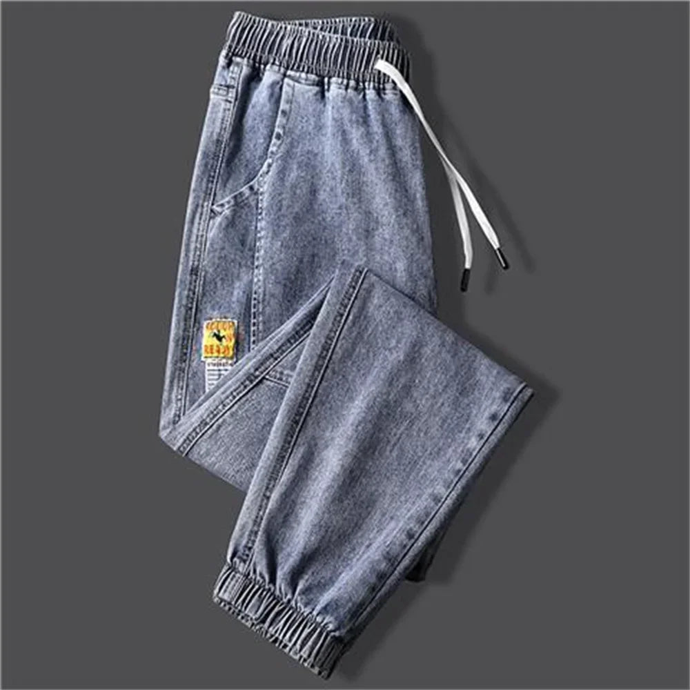 Herren-Jeans 2025: Winter-Fleece Thermal-Denim - Streetwear Collection