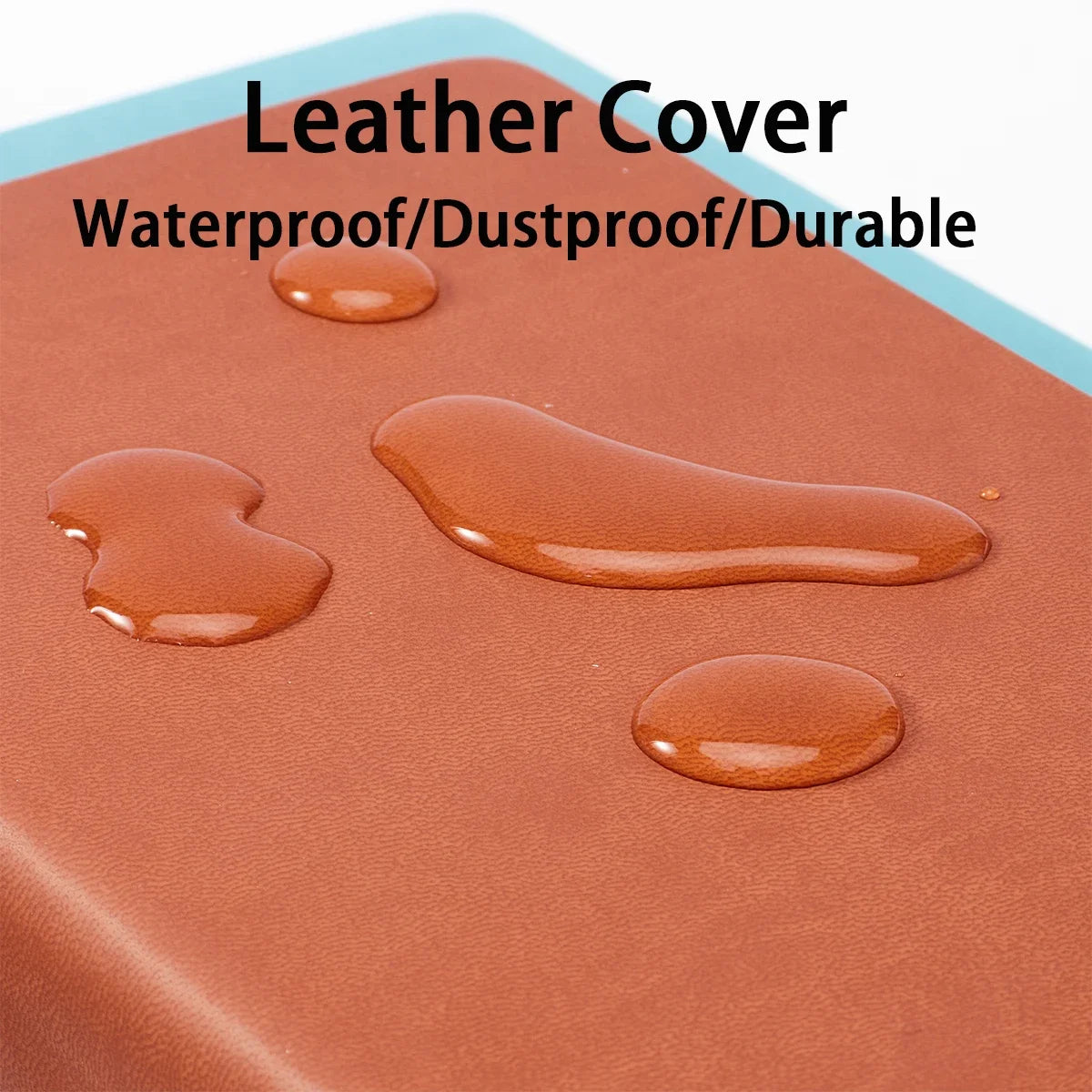 PU-Leder Notizbuch 2025: A4/A5/A6 Super-Thick - Travel Journal Collection