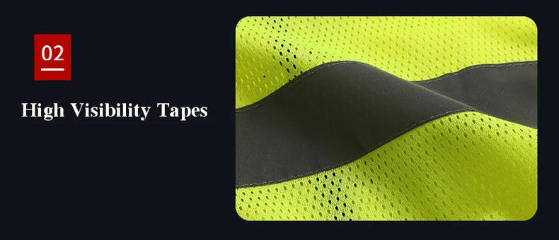 SPARDWEAR 105M Warnweste - Polyester, reflekt., Gr. S-XXL