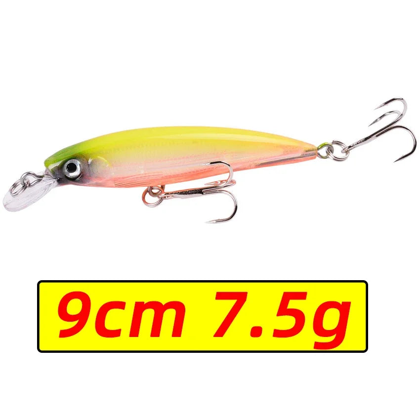 AOracle Laser Minnow Schwimmköder - 11cm 13g 0.6-1.8m