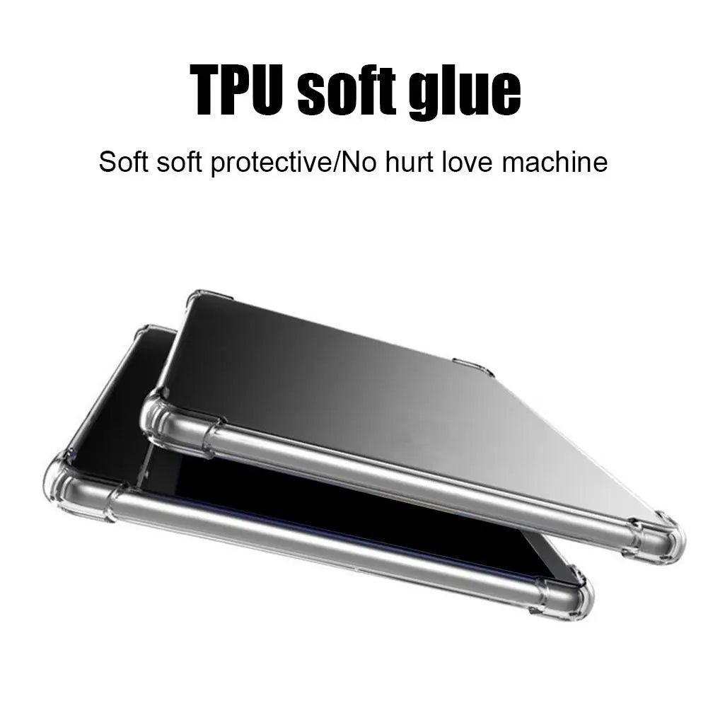 Für Yoga Pad Pro Transparentes TPU Cover - 12,7 Zoll Airbag