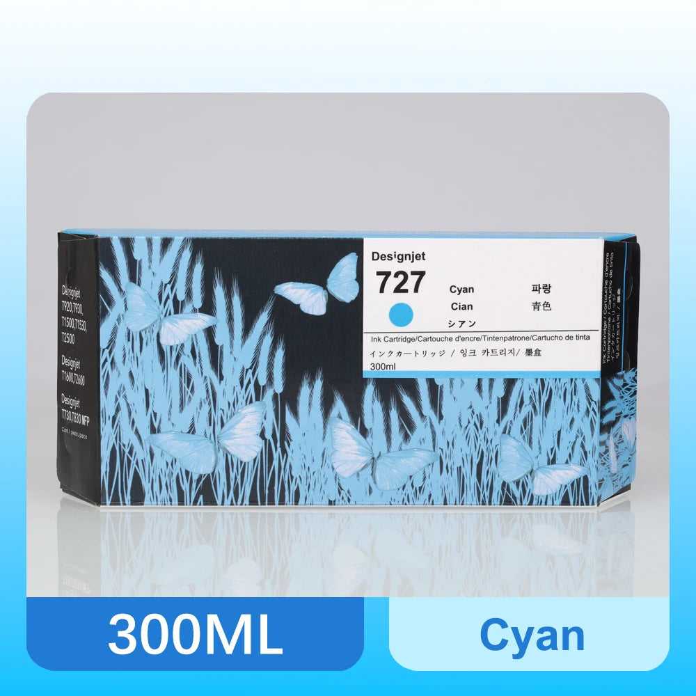 DSCINKS 727 Kompatible Patrone - 300ml Einmalchip HP