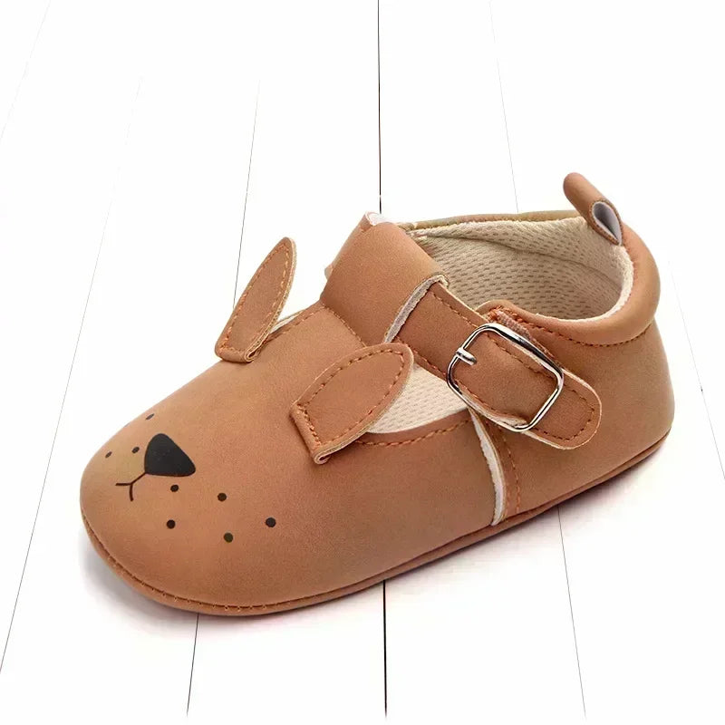 Frühling Herbst Stil Baby Schuhe 2025 - 0-1 Jahr Cartoon Casual Anti Rutsch - Weiche Sohle Mädchen Jungen Laufschuhe