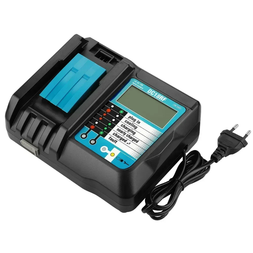 MYFKALA BL1860 Akku 18V 18000mAh Li-Ion - 570g 18650