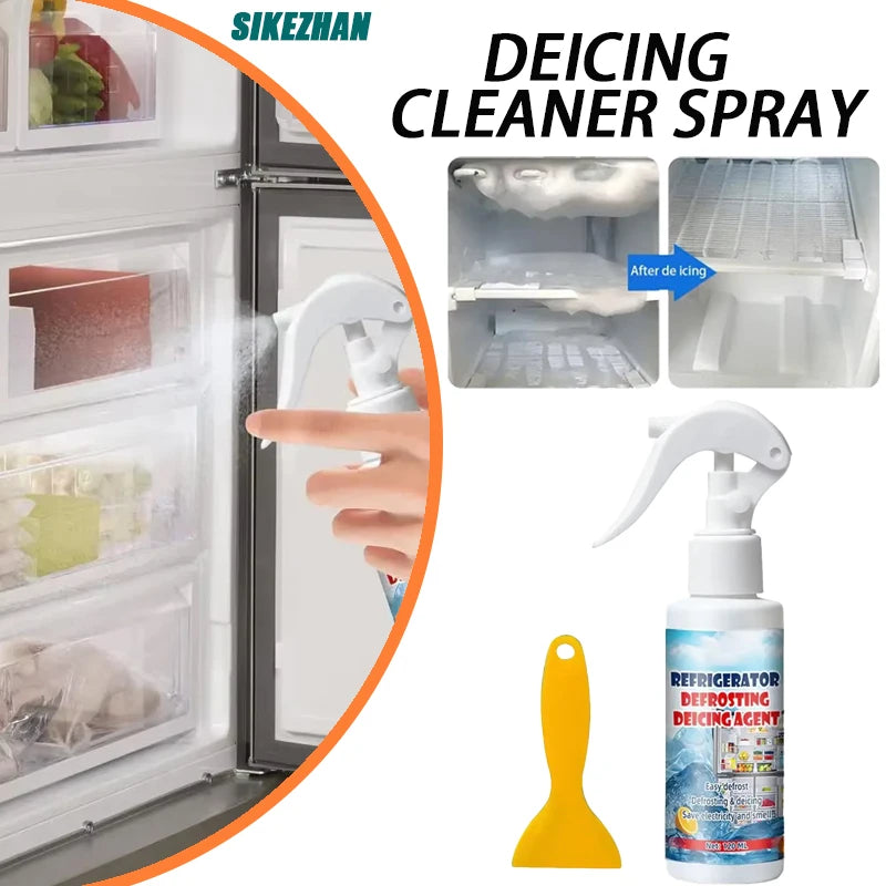 Spray degivrant rapid SIKEZHAN - 120 ml, non-toxic, pentru mașină