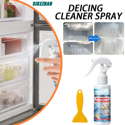 SIKEZHAN Enteiserspray Schnell - 120ml Ungiftig Für Auto