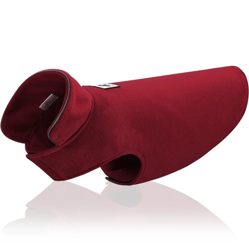 Canino Wendejacke Fleece warm - S-XL, kuschelig, fleece