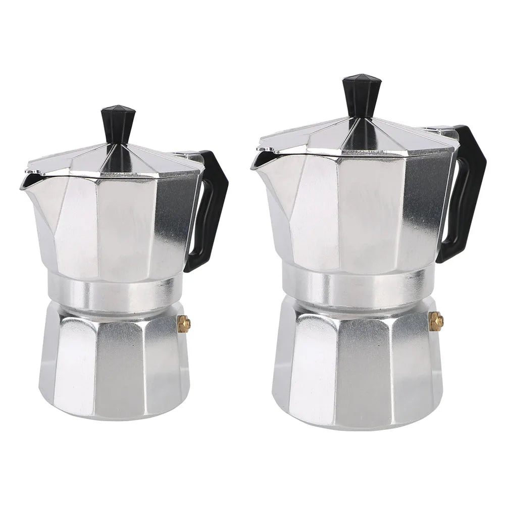 Barista Tools Portable Cafe Press Machine Moka Pots Coffee Pot New Filter Glass Espresso Coffee Maker